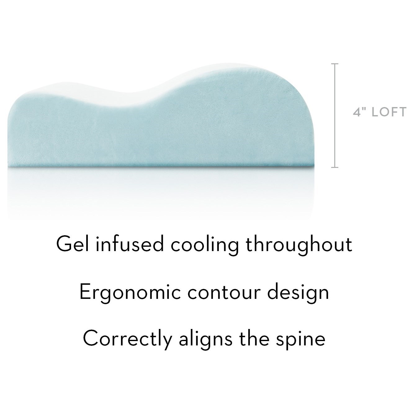 Malouf contour gel dough pillow deals